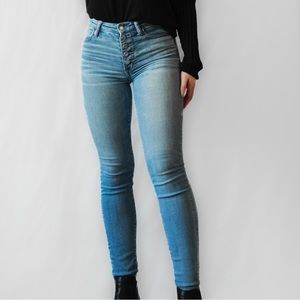 American Eagle Super-High Rise Jeggings